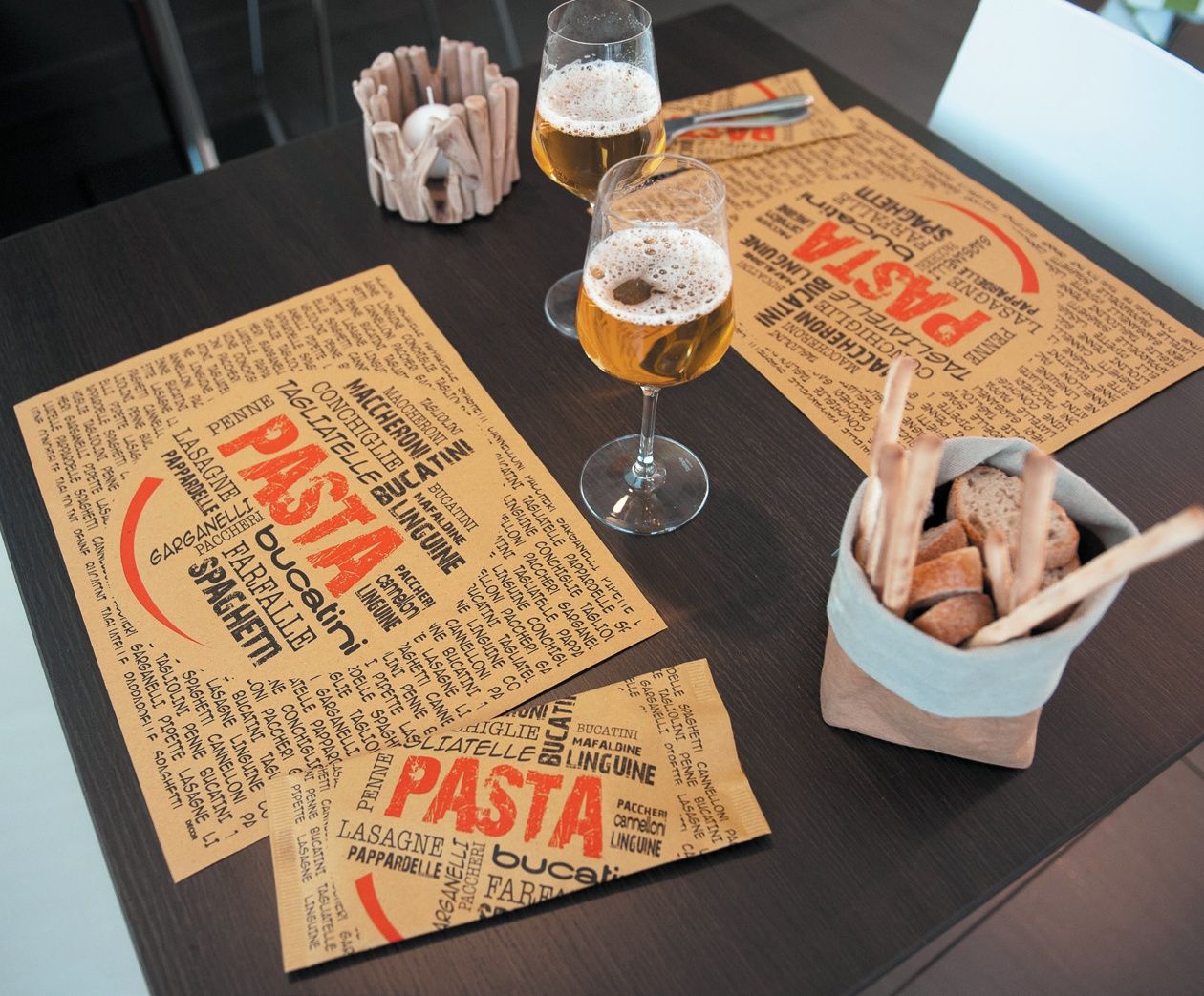 Decor - Cutlery bags - Paglia Line - Pastaword