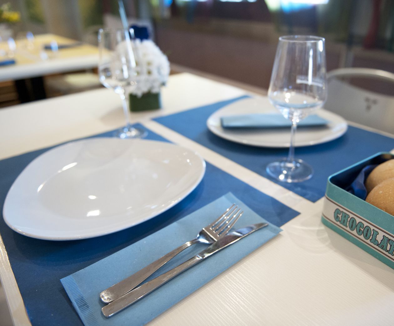 Decor - Cutlery bags - Fashion Line - Azzurro