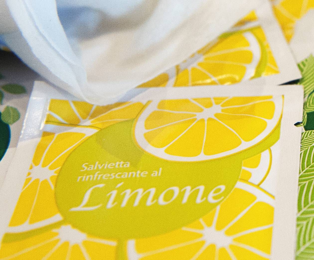 Decor - Catalogo prodotti - Salviette umidificate - Limone