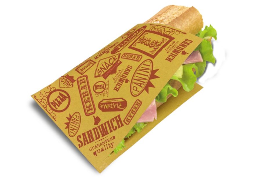 Decor - Catalogo prodotti - Street Food - Buste portapanino