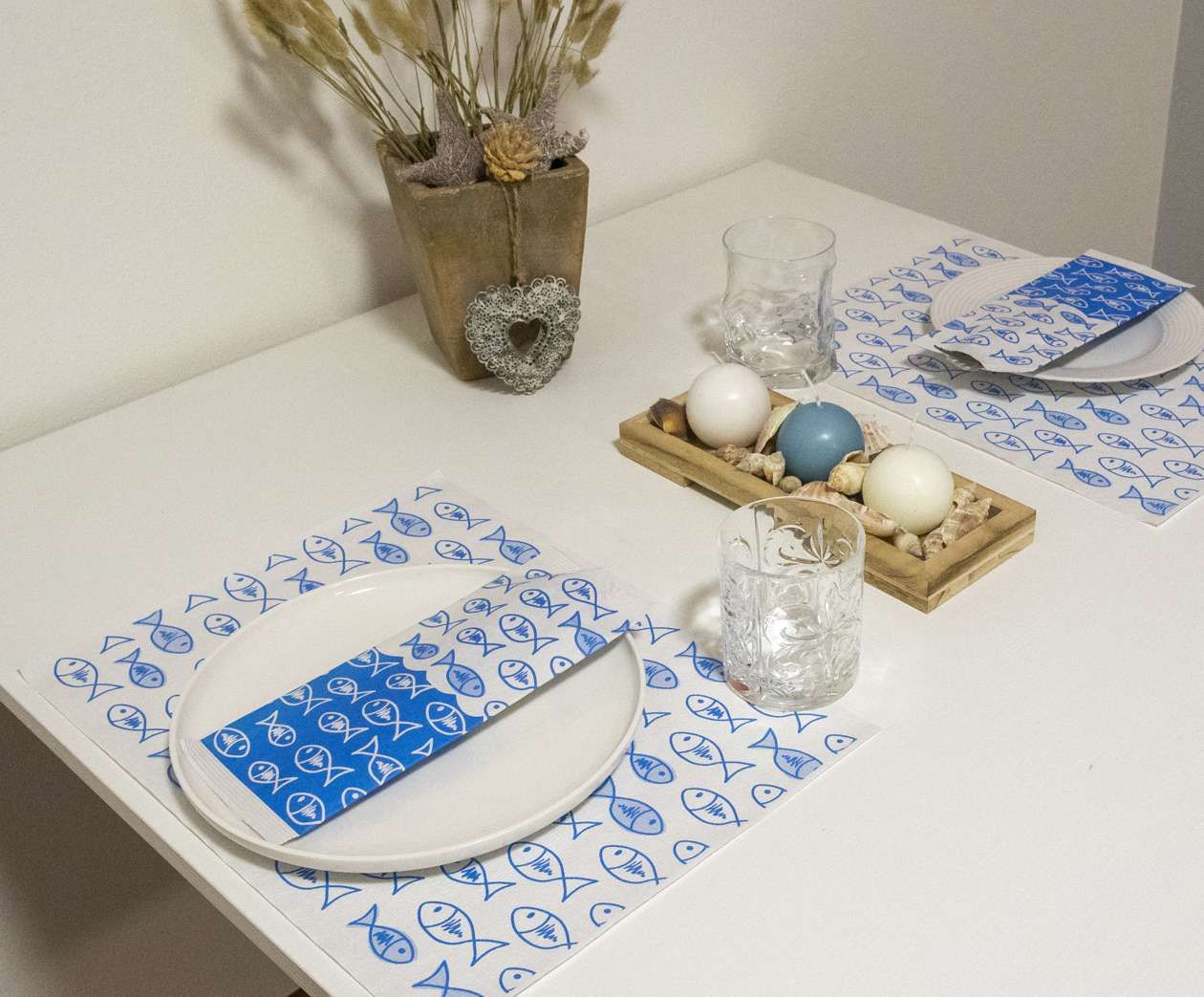 Decor - Placemats - Classic Line - Pesciolini