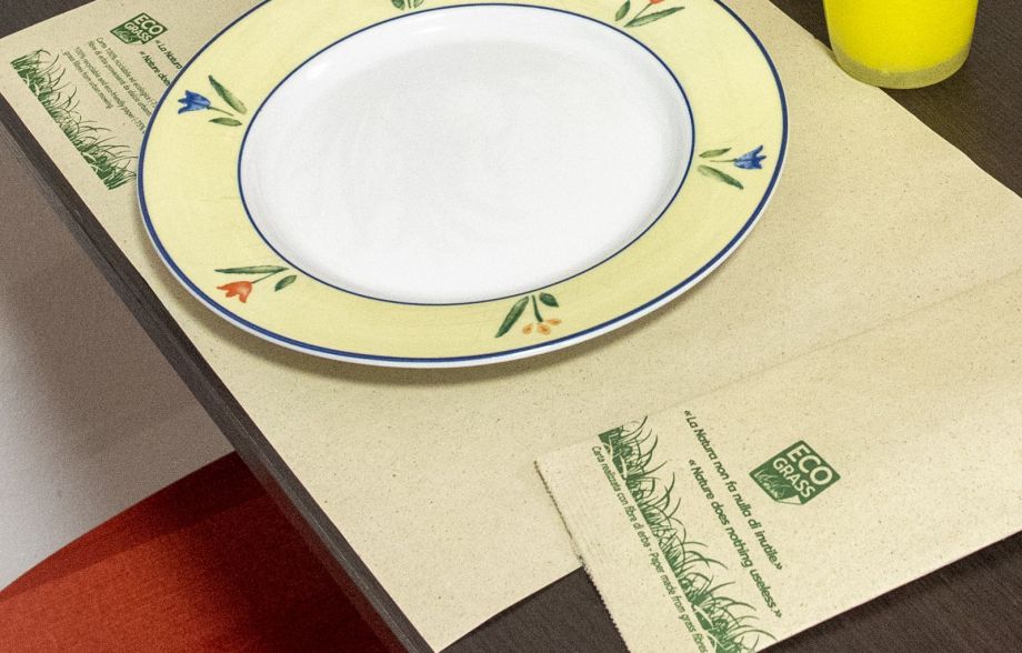 Decor - Product Catalogue - Cutlery bags - Ecograss Line