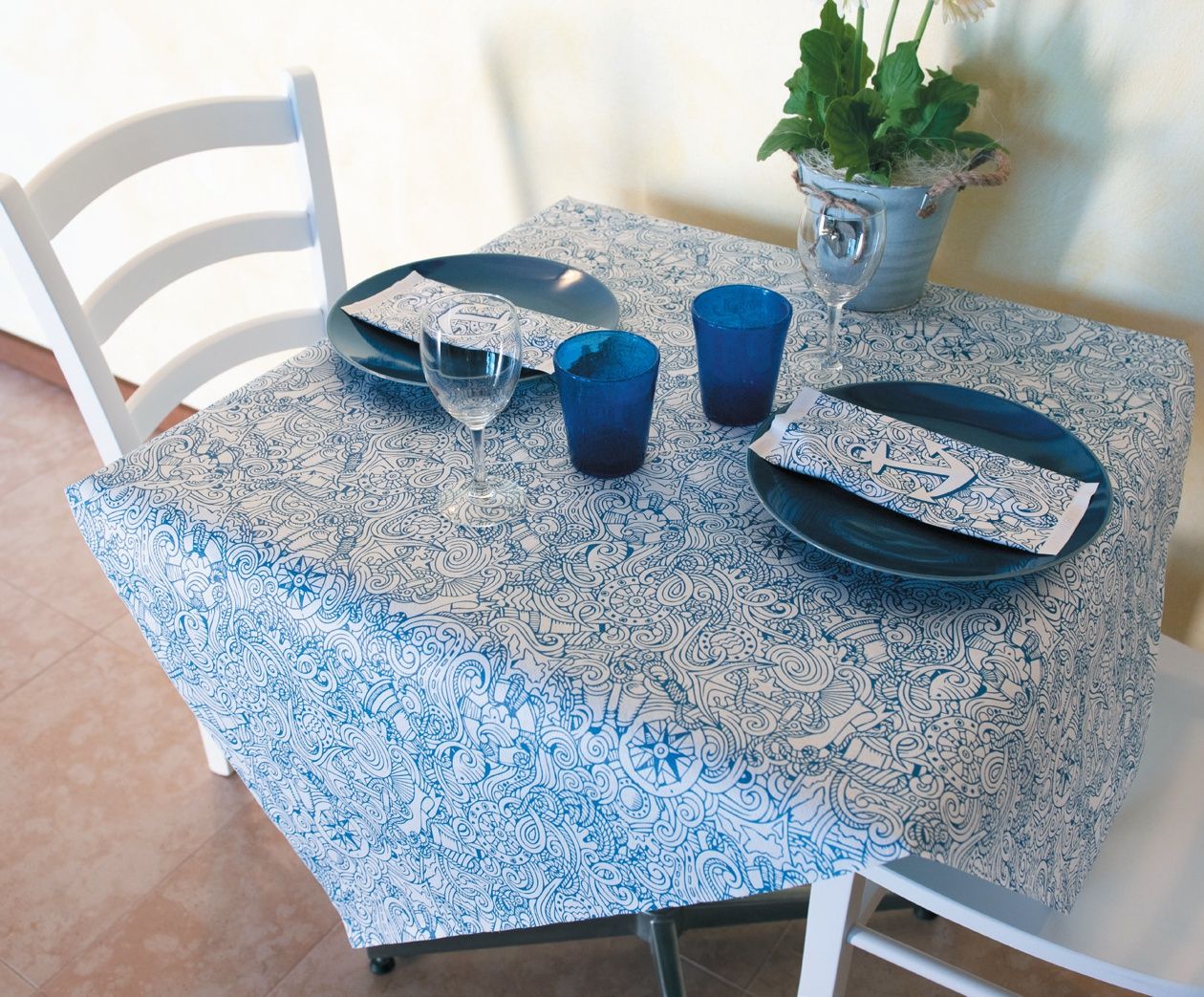 Decor - Tovaglie e Runner - Tovaglie - Mare Blu