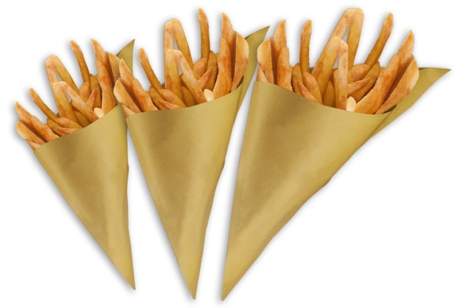 Decor - Catalogo prodotti - Street Food - Coni fritto