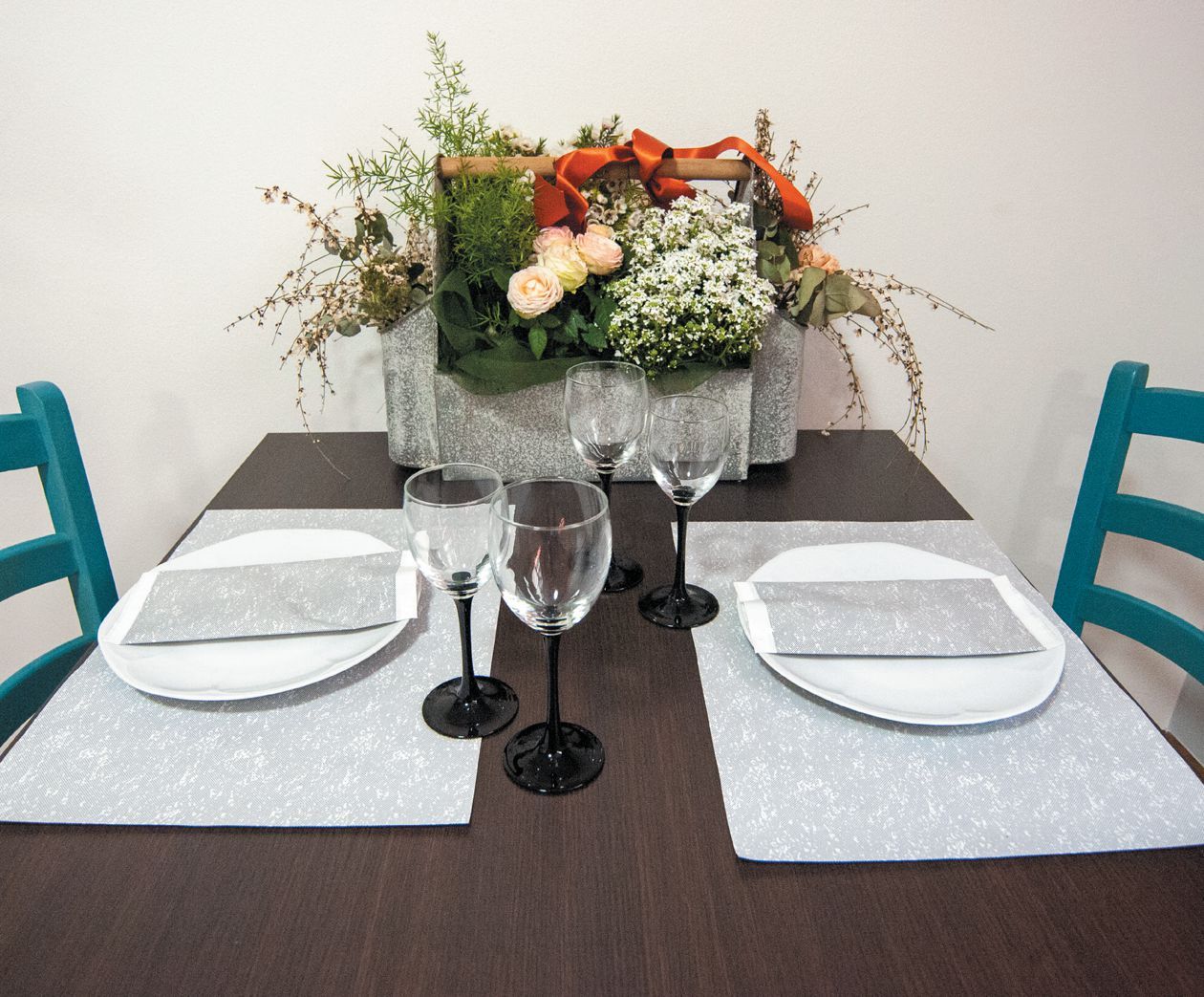 Decor - Buste portaposate - Linea Top - Bucciato Fumo