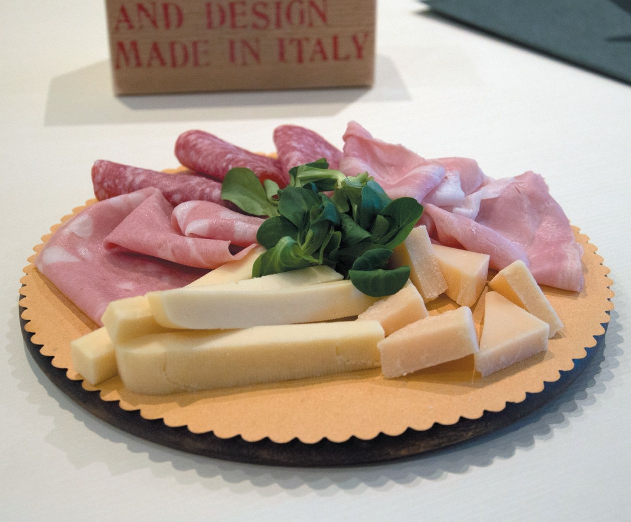 Decor - Straw paper for food - Oval and Round