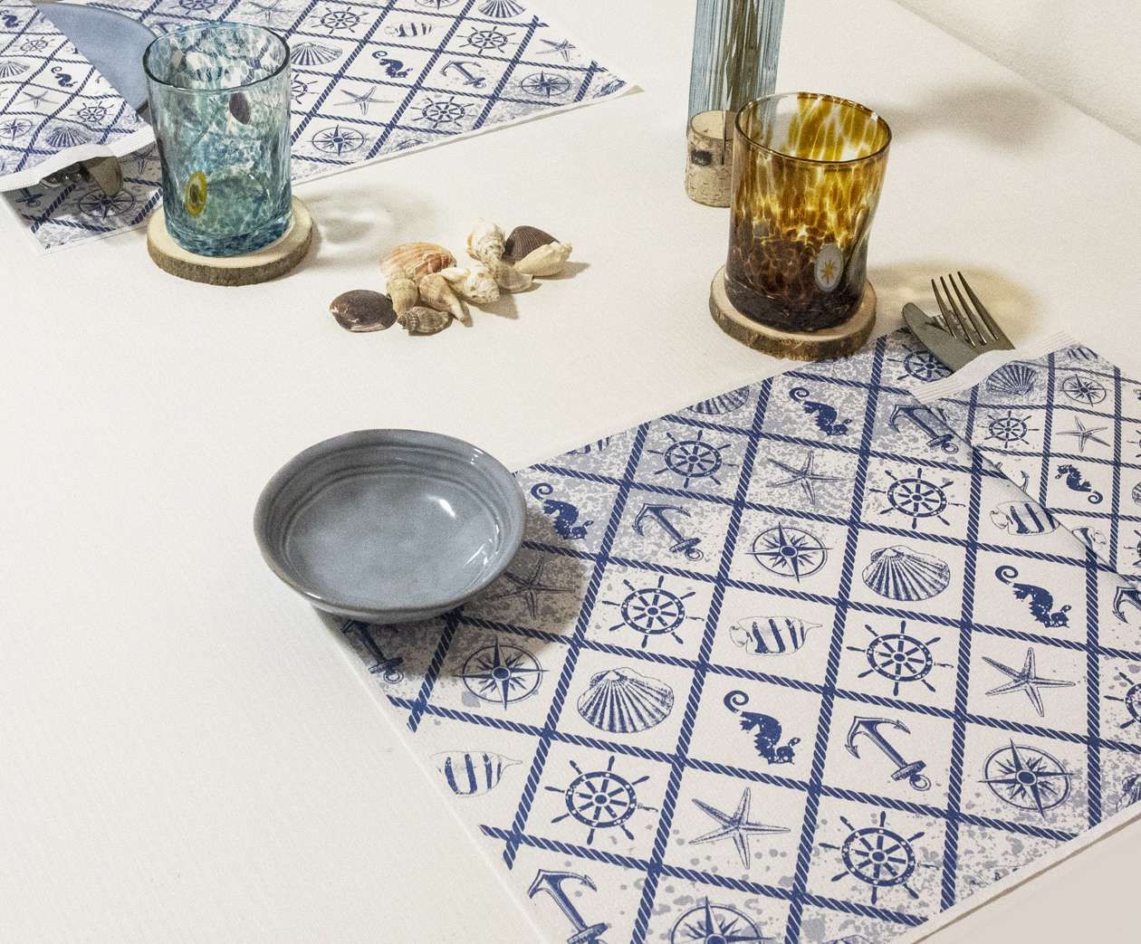 Decor - Tovagliette sottopiatto - Linea Classic - Marina