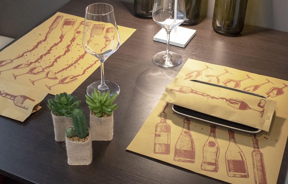 Decor - Catalogo prodotti - Tovagliette sottopiatto - Carta paglia