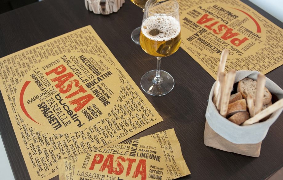 Decor - Catalogo prodotti - Tovagliette sottopiatto - Carta paglia