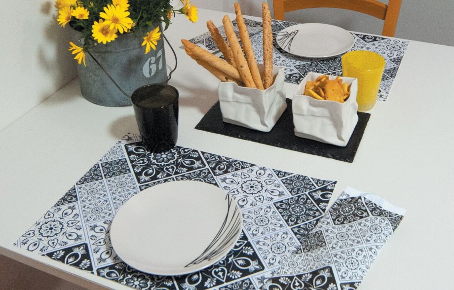 Decor - Product Catalogue - Cutlery bags - Top Line