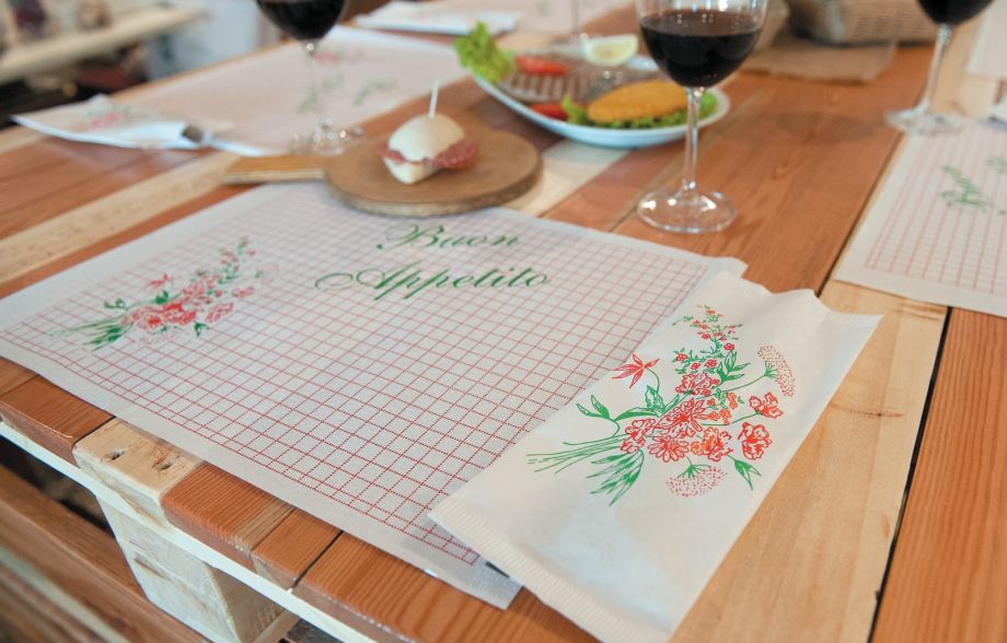 Decor - Product Catalogue - Cutlery bags - Classic Line