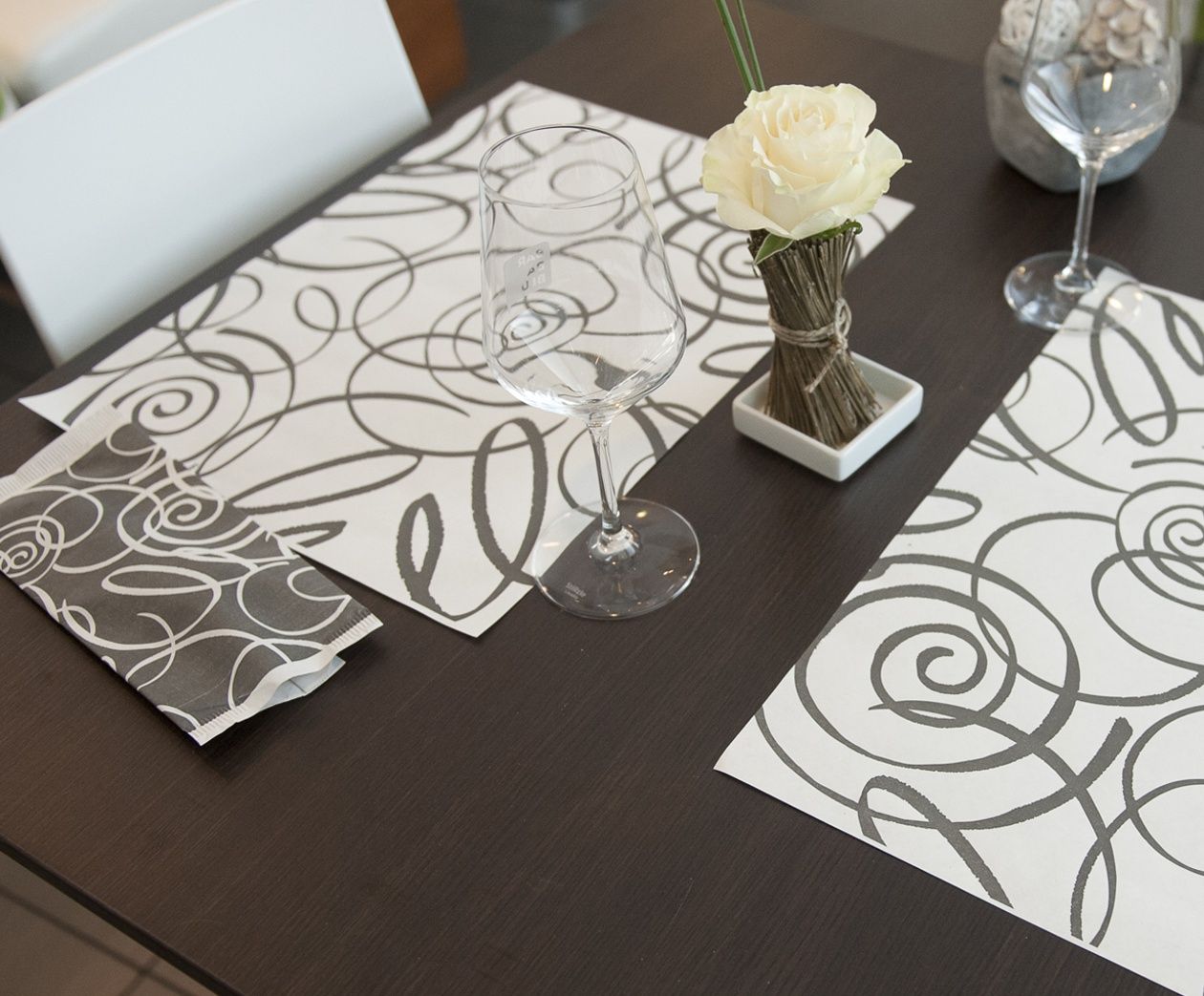 Decor - Buste portaposate - Linea Top - Boccoli Antracite