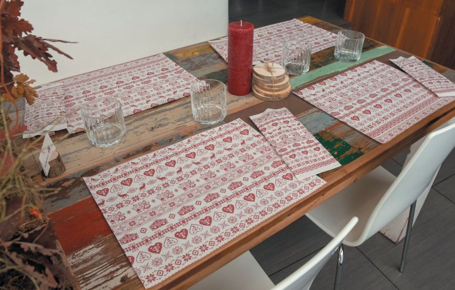 Decor - Product Catalogue - Cutlery bags - Top Line