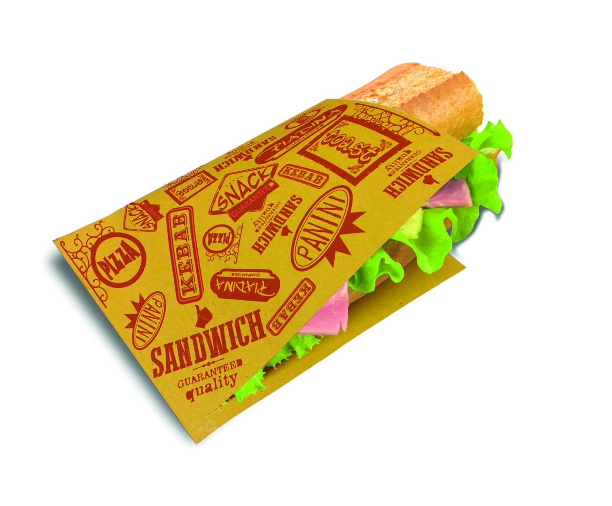 Decor - Product Catalogue  - Street Food - Panino bags