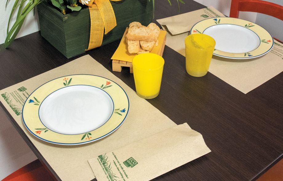 Decor - Product Catalogue - Cutlery bags - Ecograss Line