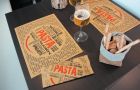 Decor - Product Catalogue - Cutlery bags - Paglia Line