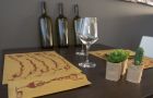 Decor - Product Catalogue - Cutlery bags - Paglia Line