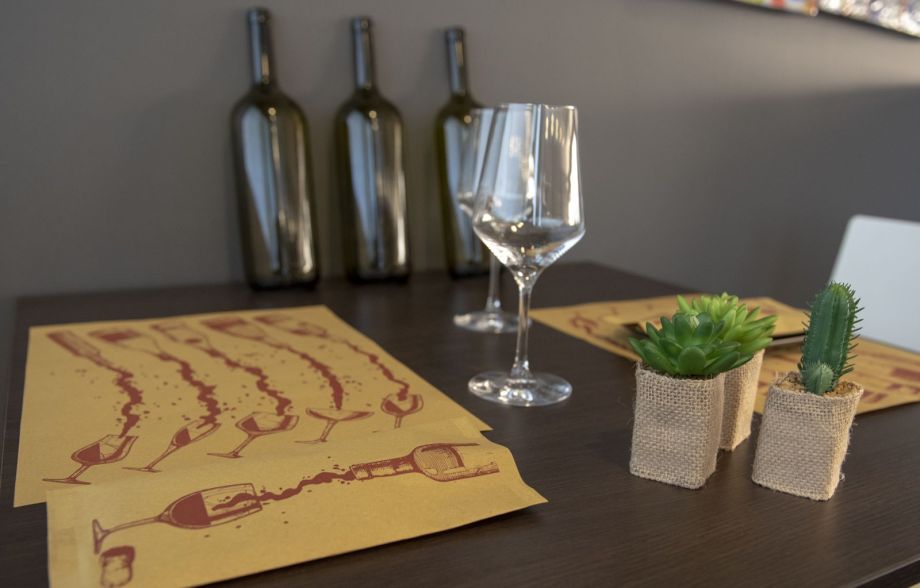 Decor - Product Catalogue - Cutlery bags - Paglia Line