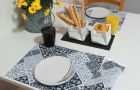 Decor - Product Catalogue - Cutlery bags - Top Line