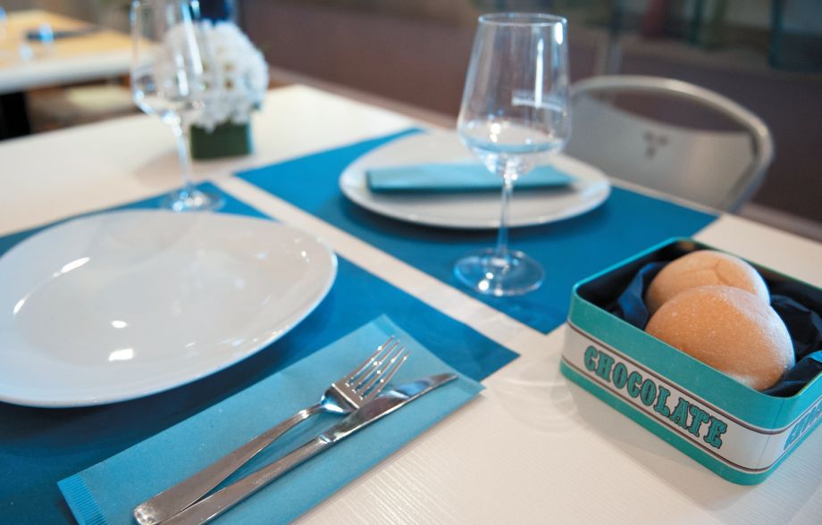 Decor - Product Catalogue - Cutlery bags - Fashion Line