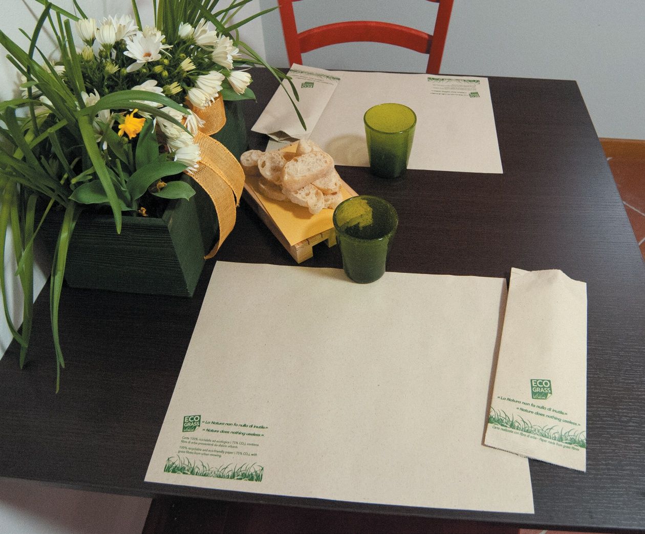 Decor - Placemats - Ecograss Line - Erba